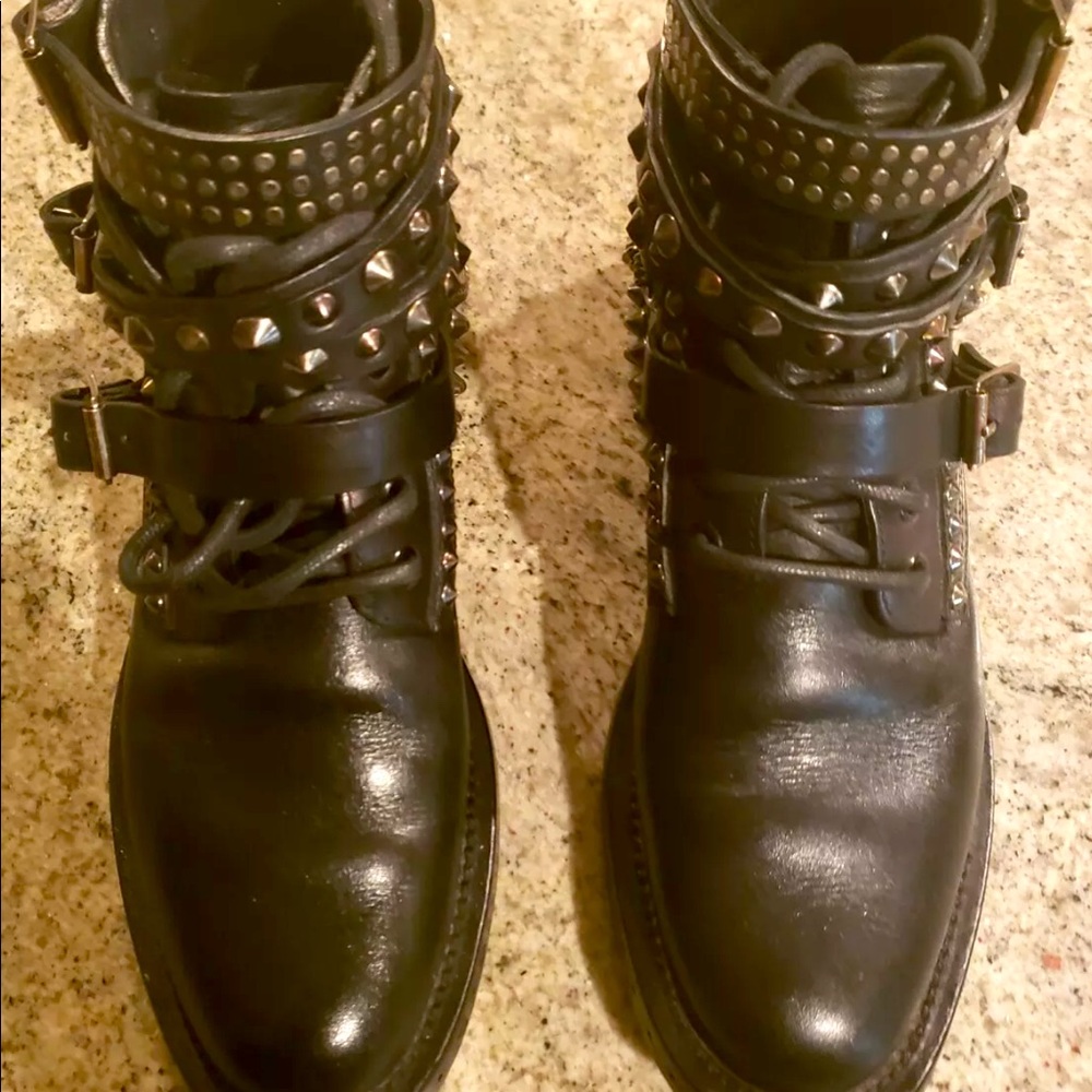 Saint Laurent (YSL) Ranger boots 36.5